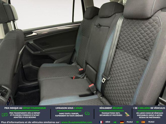 Volkswagen Tiguan 2.0 TDI 150 BVM Noir M�tallique de 2019