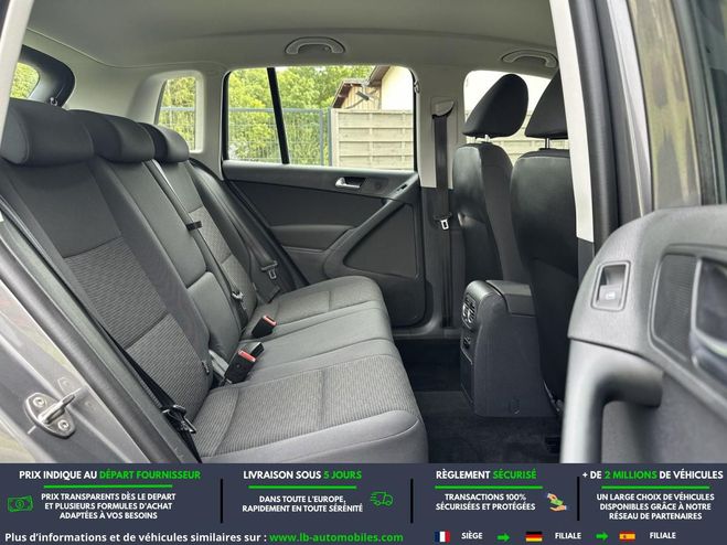 Volkswagen Tiguan 1.4 TSI 125 BMT Gris M�tallique de 2016