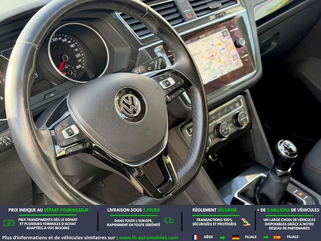 Volkswagen Tiguan 2.0 TDI 150 BVM Blanc M�tallique de 2017