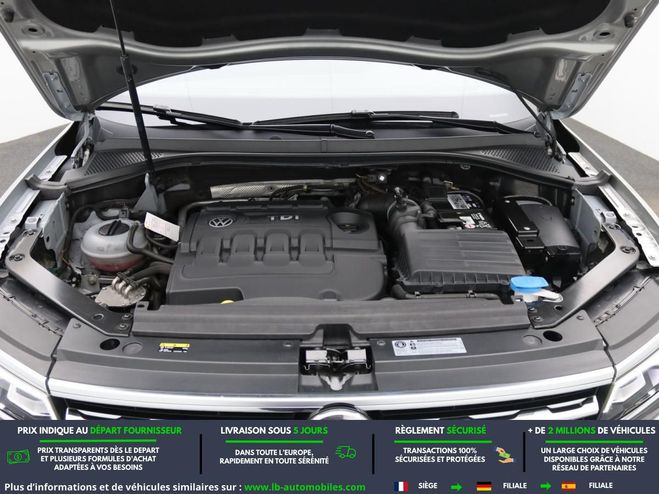 Volkswagen Tiguan 2.0 TDI 150 BVM Argent� M�tallique de 2016