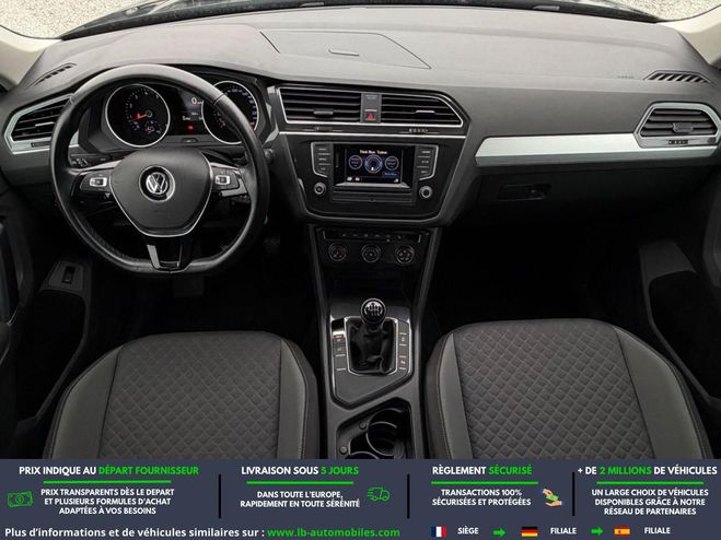 Volkswagen Tiguan 1.4 TSI 150 BMT BVM Noir M�tallique de 2016