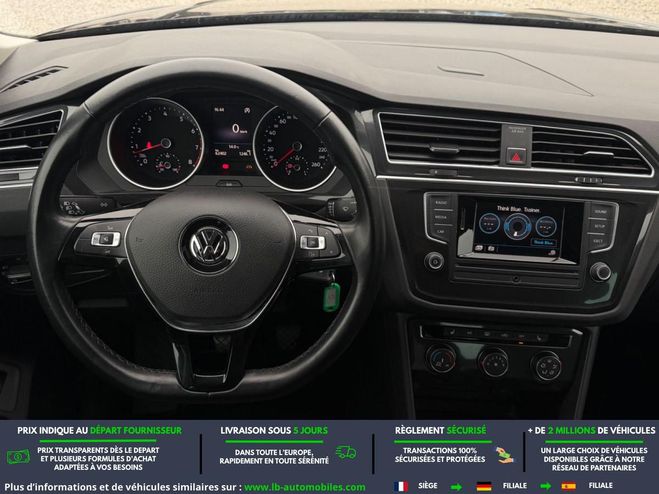 Volkswagen Tiguan 1.4 TSI 150 BMT BVM Noir M�tallique de 2016