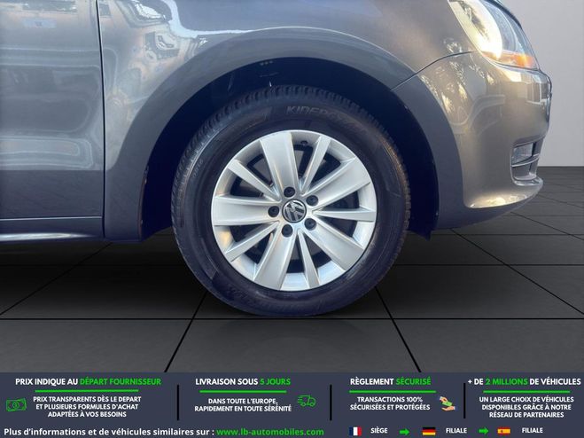 Volkswagen Sharan 1.4 TSI 150 Gris M�tallique de 2015