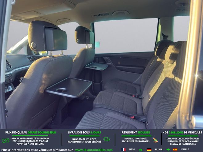 Volkswagen Sharan 1.4 TSI 150 Gris M�tallique de 2015