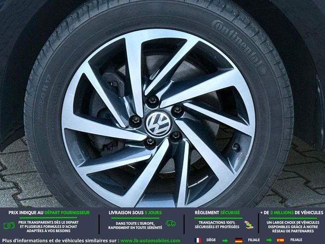 Volkswagen Sharan 1.4 TSI 150 Noir M�tallique de 2017