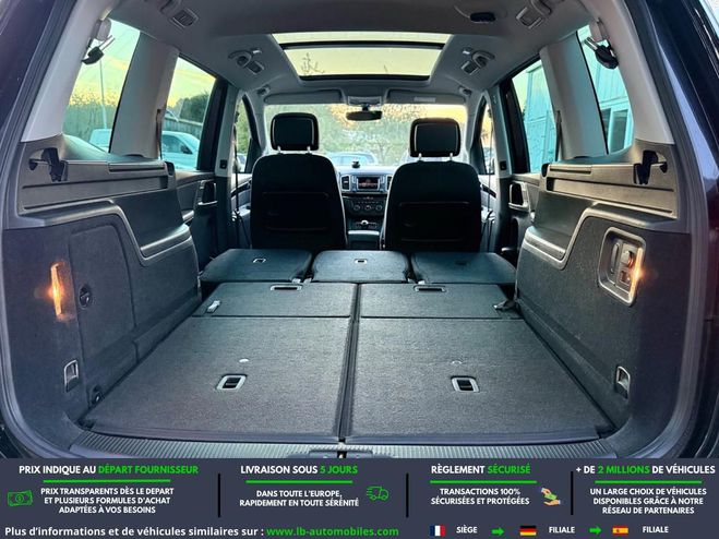 Volkswagen Sharan 1.4 TSI 150 Noir M�tallique de 2017