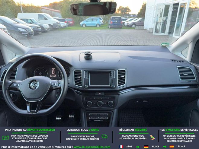 Volkswagen Sharan 1.4 TSI 150 Noir M�tallique de 2017