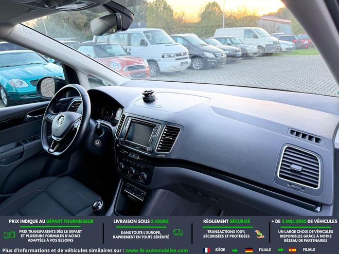 Volkswagen Sharan 1.4 TSI 150 Noir M�tallique de 2017