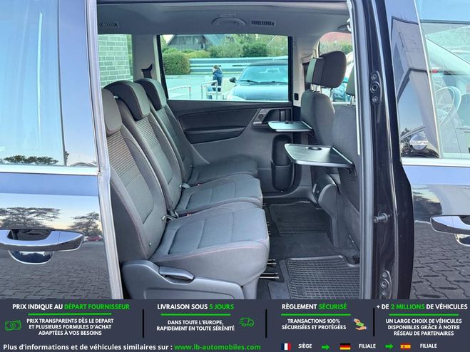Volkswagen Sharan 1.4 TSI 150 Noir M�tallique de 2017