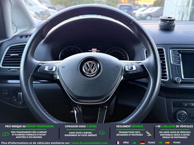 Volkswagen Sharan 1.4 TSI 150 Noir M�tallique de 2017