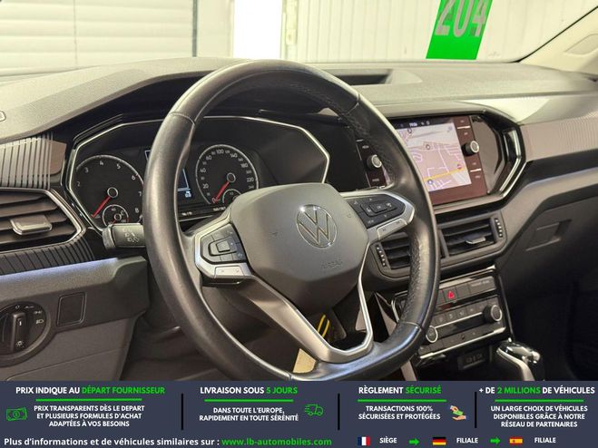 Volkswagen T Cross 1.0 TSI 110 Start/Stop BVA Orange M�tallique de 2021
