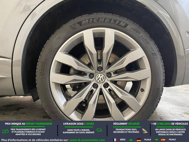 Volkswagen Touareg 4.0 TDI 421ch BVA 4Motion Gris M�tallique de 2020