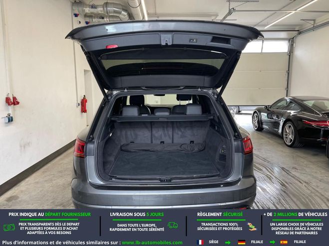 Volkswagen Touareg 4.0 TDI 421ch BVA 4Motion Gris M�tallique de 2020
