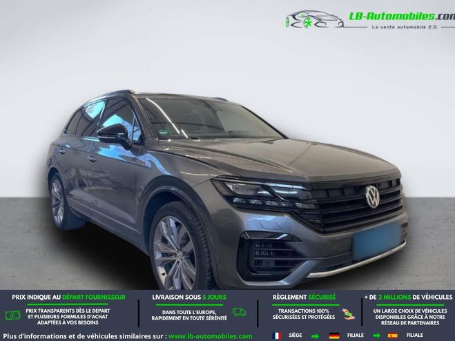Volkswagen Touareg 4.0 TDI 421ch BVA 4Motion Gris M�tallique de 2020