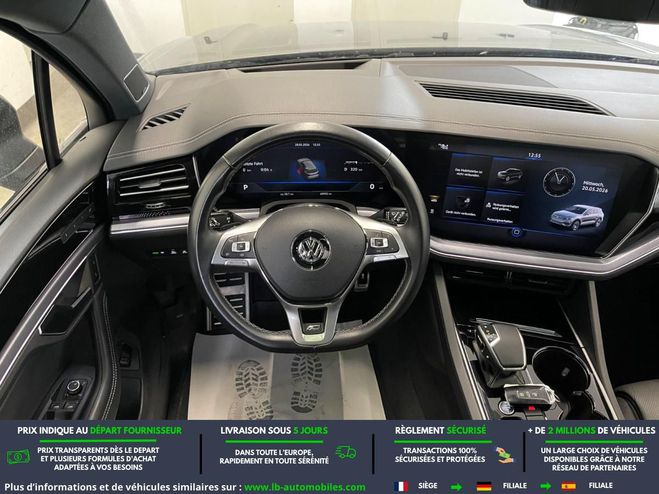 Volkswagen Touareg 4.0 TDI 421ch BVA 4Motion Gris M�tallique de 2020