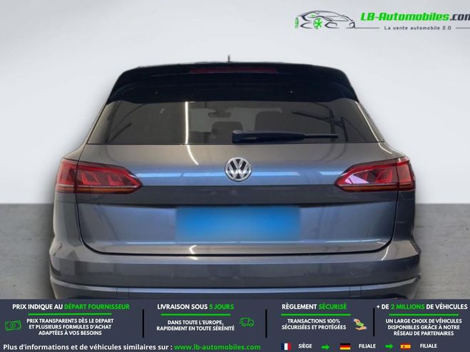 Volkswagen Touareg 4.0 TDI 421ch BVA 4Motion Gris M�tallique de 2020