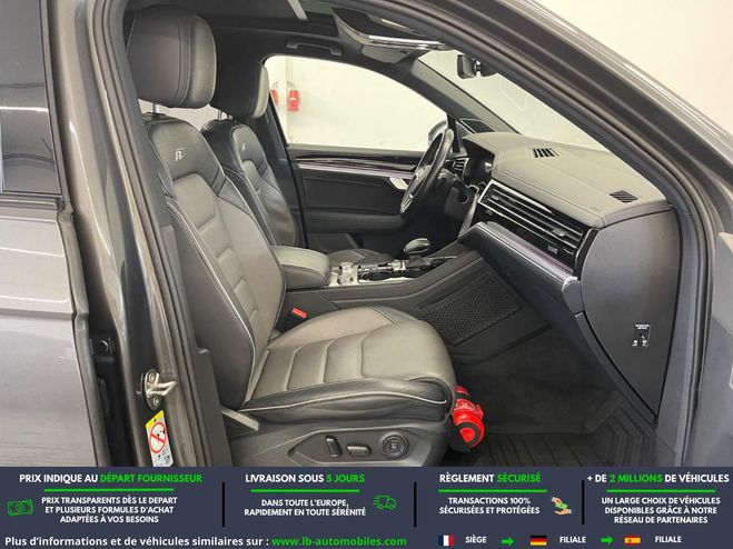 Volkswagen Touareg 4.0 TDI 421ch BVA 4Motion Gris M�tallique de 2020