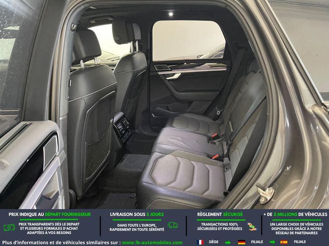 Volkswagen Touareg 4.0 TDI 421ch BVA 4Motion Gris M�tallique de 2020
