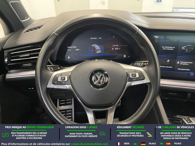 Volkswagen Touareg 4.0 TDI 421ch BVA 4Motion Gris M�tallique de 2020