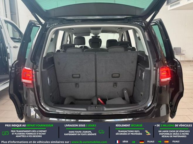 Volkswagen Sharan 1.4 TSI 150  BVA Noir M�tallique de 2019