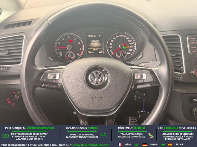 Volkswagen Sharan 1.4 TSI 150  BVA Noir M�tallique de 2019