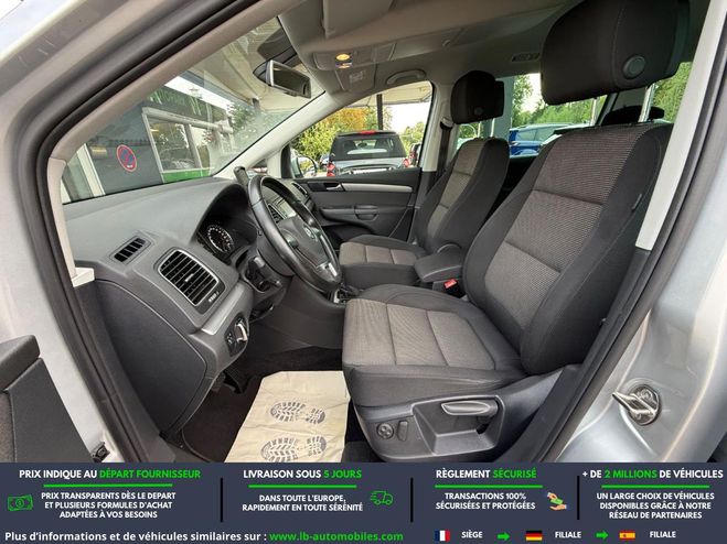 Volkswagen Sharan 1.4 TSI 150  BVA Argent� M�tallique de 2015