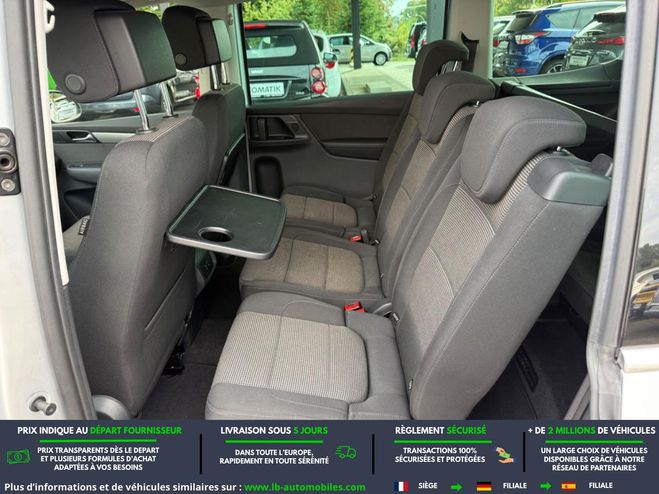 Volkswagen Sharan 1.4 TSI 150  BVA Argent� M�tallique de 2015