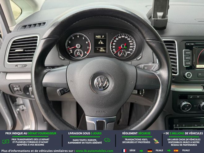 Volkswagen Sharan 1.4 TSI 150  BVA Argent� M�tallique de 2015