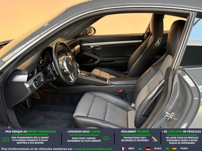 Porsche 911 S 3.8i 400 PDK Gris de 2014