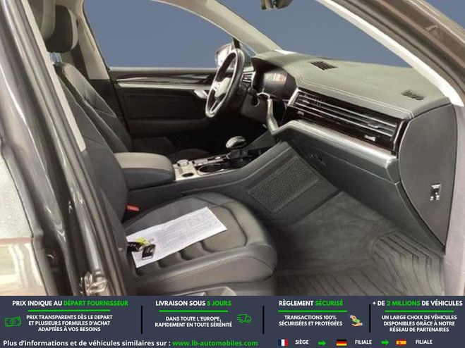 Volkswagen Touareg 3.0 TSI 340ch BVA 4Motion Gris M�tallique de 2020