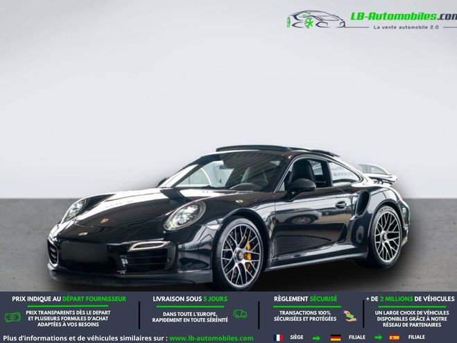 Porsche 911 Turbo 3.8i 520 PDK Noir M�tallique de 2014