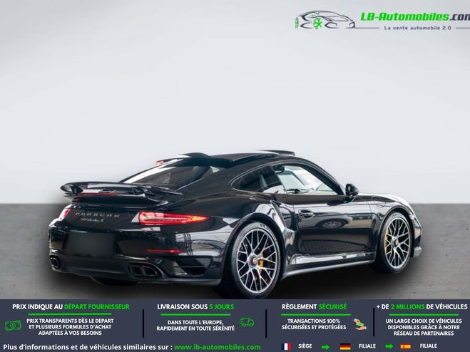 Porsche 911 Turbo 3.8i 520 PDK Noir M�tallique de 2014