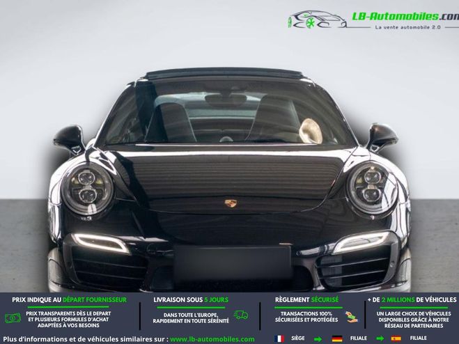 Porsche 911 Turbo 3.8i 520 PDK Noir M�tallique de 2014