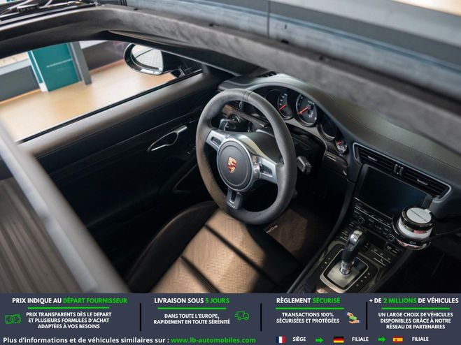 Porsche 911 Turbo 3.8i 520 PDK Noir M�tallique de 2014