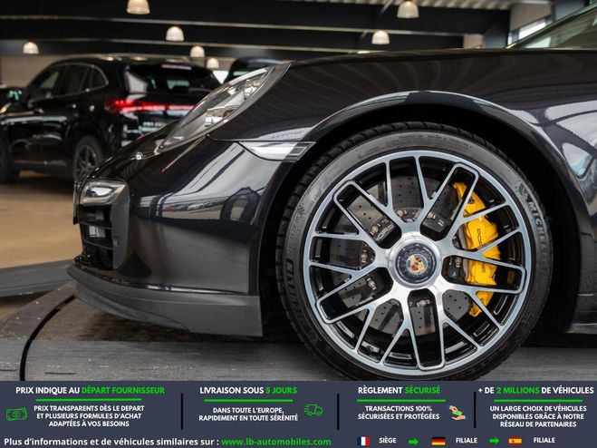 Porsche 911 Turbo 3.8i 520 PDK Noir M�tallique de 2014