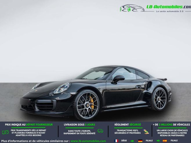 Porsche 911 Turbo 3.8i 520 PDK Noir M�tallique de 2016