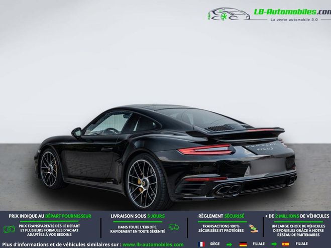Porsche 911 Turbo 3.8i 520 PDK Noir M�tallique de 2016