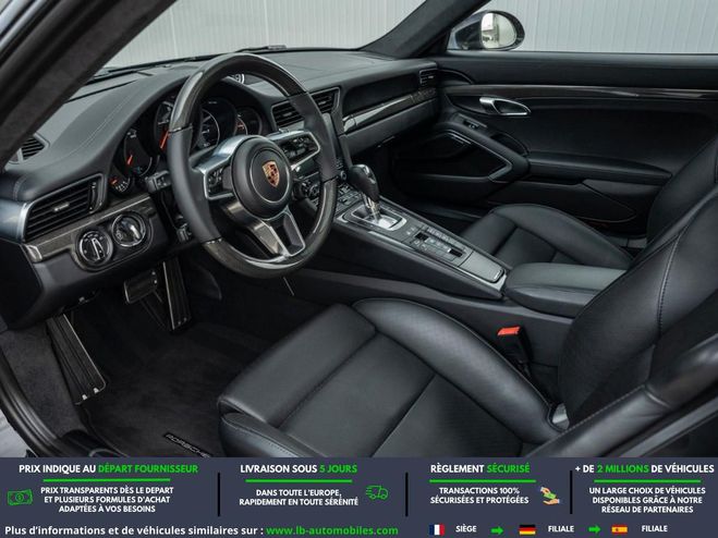 Porsche 911 Turbo 3.8i 520 PDK Noir M�tallique de 2016
