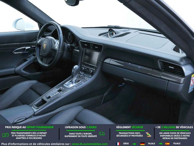 Porsche 911 Turbo 3.8i 520 PDK Blanc M�tallique de 2015