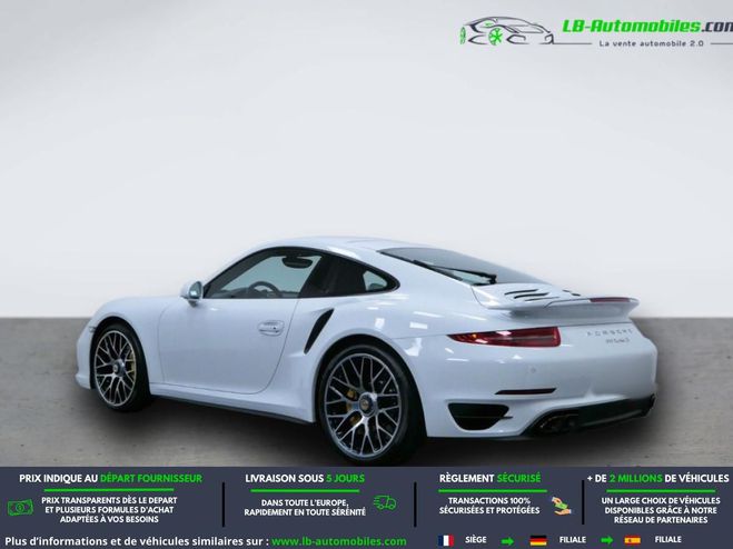 Porsche 911 Turbo 3.8i 520 PDK Blanc M�tallique de 2015