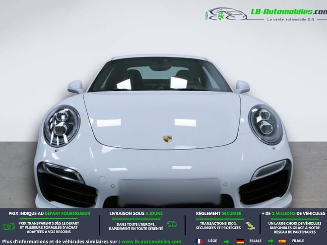 Porsche 911 Turbo 3.8i 520 PDK Blanc M�tallique de 2015
