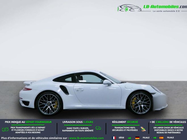 Porsche 911 Turbo 3.8i 520 PDK Blanc M�tallique de 2015
