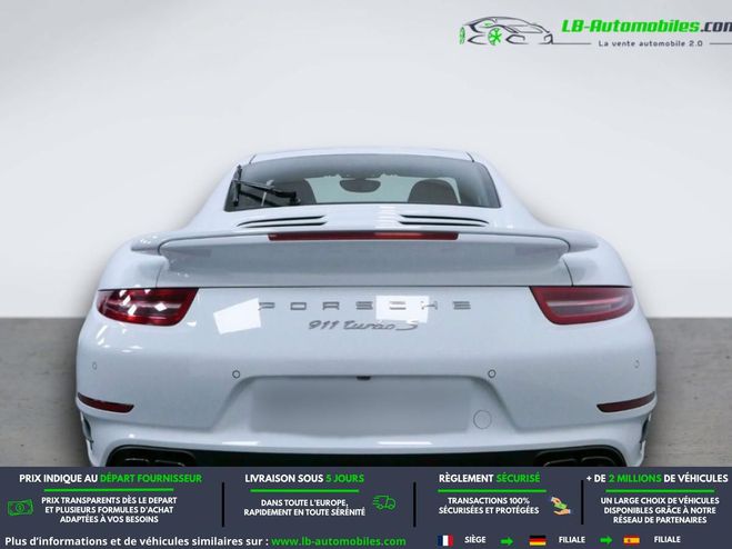 Porsche 911 Turbo 3.8i 520 PDK Blanc M�tallique de 2015