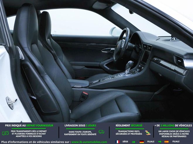 Porsche 911 Turbo 3.8i 520 PDK Blanc M�tallique de 2015