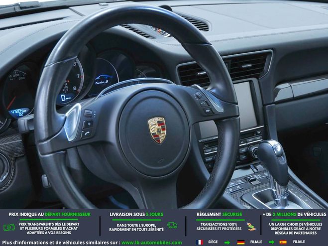Porsche 911 Turbo 3.8i 520 PDK Blanc M�tallique de 2015