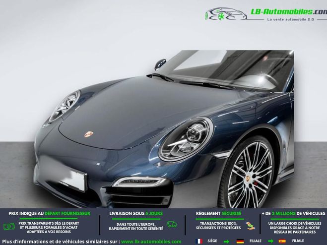 Porsche 911 Turbo 3.8i 520 PDK Bleu M�tallique de 2014