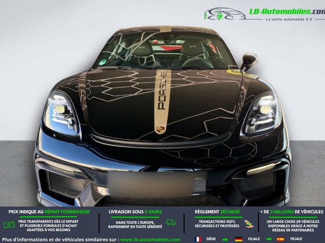 Porsche Cayman GT4 4.0i 420 ch Noir de 2021