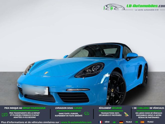 Porsche Boxster T 2.0i 300 ch PDK Bleu de 2020