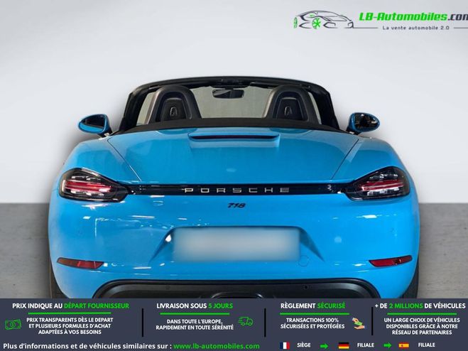 Porsche Boxster T 2.0i 300 ch PDK Bleu de 2020