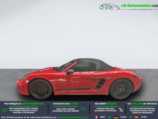 Porsche Boxster T 2.0i 300 ch Rouge de 2019